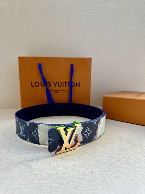 激安ルイヴィトンベルト細部ディテール